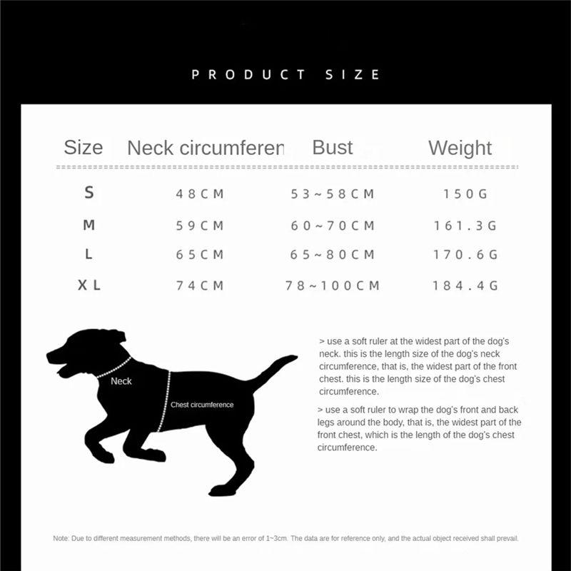 M-Modern-Nylon Strapazierfähiges Hundegeschirr Ohne Zug Haustiergeschirr Mit Griff Reflektierendes Trainingsgeschirr Für Kleine Mittelgroße Große Hunde