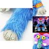 Peluche Mostro del Mio Animale 30cm Pelo Lungo Giocattolo Morbido Per Decorazione Camera da Letto