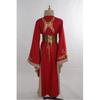 Ultimatives rotes Luxuskleid von Königin Cersei Lannister für Game Of Thrones Cosplay-Enthusiasten