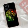 Reggae Bob Marley For Realme C30 C31 C33 C35 C55 C21Y GT Neo 5 3T 2T OnePlus 11 10 9 Pro Nord CE 3 2 Lite Case