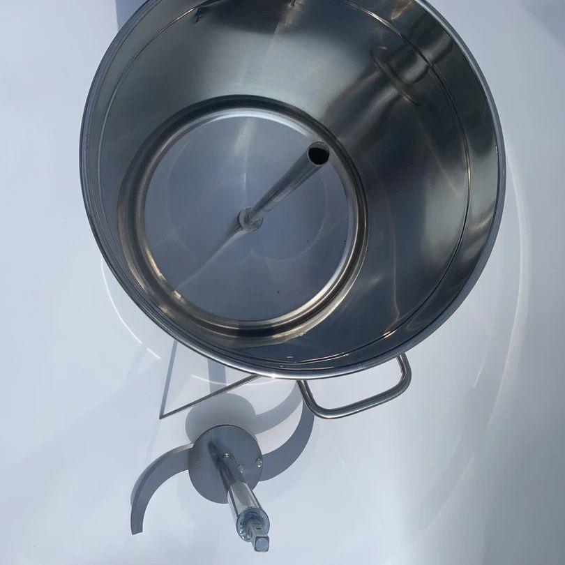 Anqing Electric Stainless Steel Vegetable Grinder for Commercial Dumpling Filling