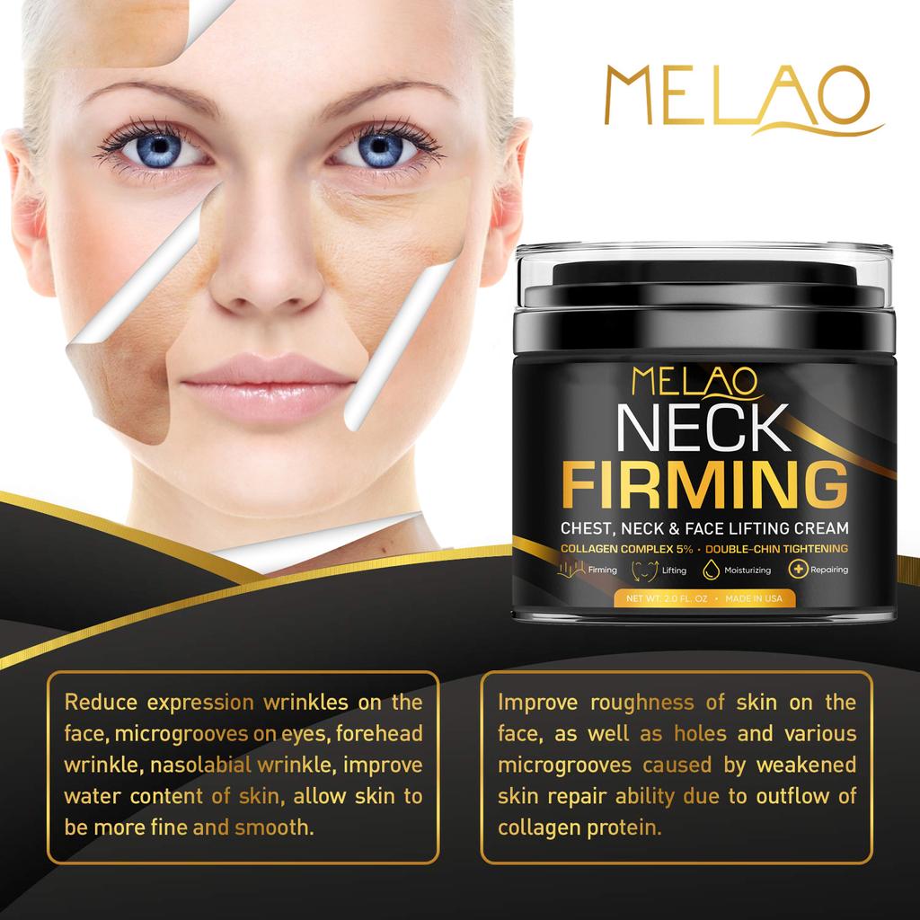Neck Firming Cream Moisturizing Cream Facial Lifting Cream Lotion Apply Anti Wrinkle Cream All Over The Body