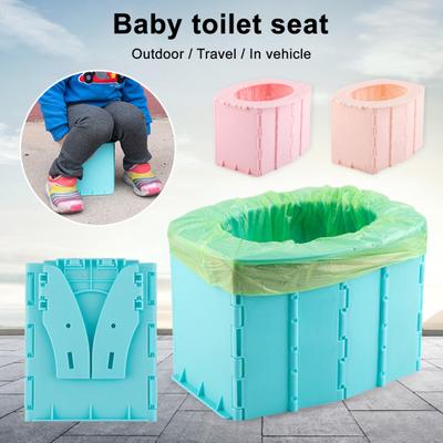 Baby Whisper Toilet Easy To Operate Foldable Travel Potty Height Adjustable Training