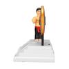 Alarm Clock Digital Alarm Clock with Gong Stick Supports Screen Backlight for Heavy Sleepers