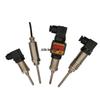PT100 integrierter Temperaturtransmitter Einsteck-Temperatursensor Stecker Einsatz-Temperatursender 4-20mA G1/2