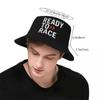 Benutzerdefinierte Ready To Race Bucket Hat Damen Unisex Mode Sommer Outdoor Sonne Enduro Motocross Bitumen Bike Life Fisherman Cap