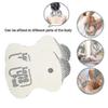 10x Electrode Replacement Pads For Omron Massagers Long Life Pad