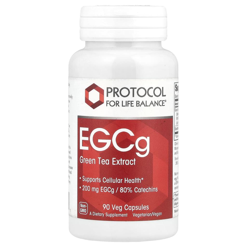 Egcg Green Tea Extract, Veggie Capsules 90
