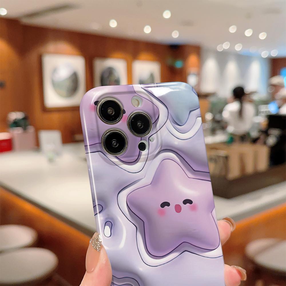 All-inclusive-Film-Telefonhülle, Cartoon-Modedesign, Hartschale, vollständige Abdeckung, stoßfeste Kamera-Schutzhülle für OPPO Realme OnePlus Infinix Tecno