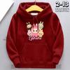 Children's Hoodie New Trendy Labubu Kids Cute Cartoon Casual Daily Hoodie 100-160cm Boys Girls