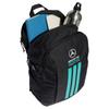 Adidas Mercedes AMG 3-Stripes Classic Stripe Adjustable Zipper Simple Polyester Backpack Unisex Backpack Black KF1774