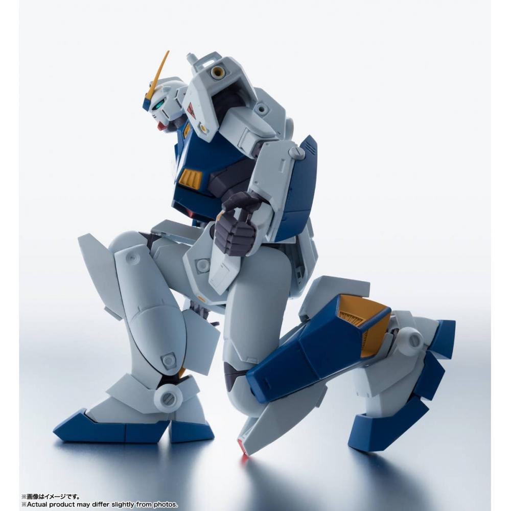 Gundam 0080 Robot Damashii Side Ms Rx 78Nt 1 Gundam Nt 1 Chobham Armor Ver. A.n.i.m.e.