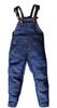 HiPlay ATStory 1/12 Scale Cargo Pants, Everyday Clothing Set for Action Figures, Full Set, Denim Blue Fabric (ATSBDKA)