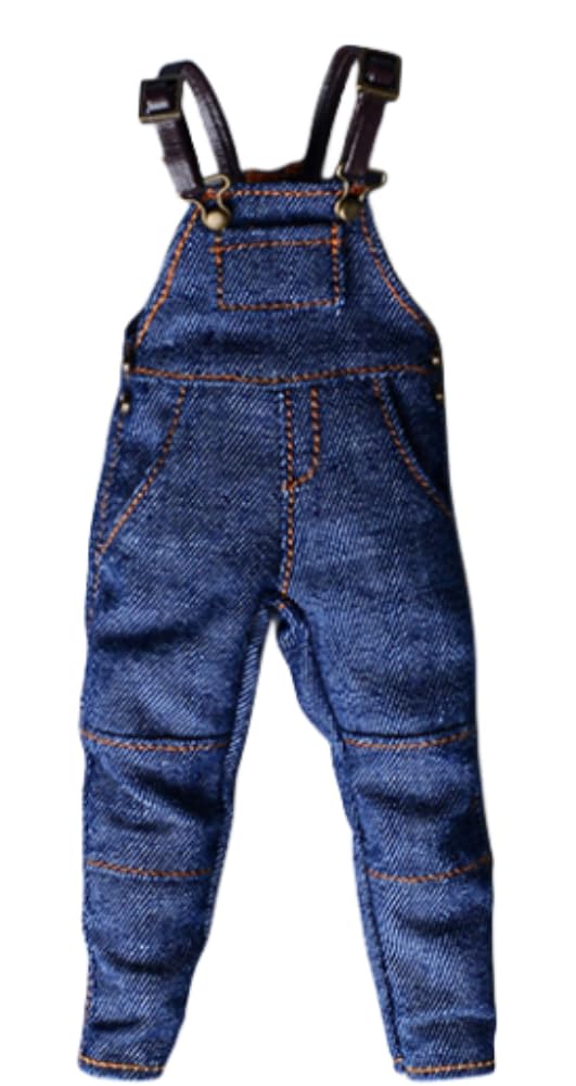 

HiPlay ATStory Масштаб 1/12 Брюки карго, Набор повседневной одежды для экшн-фигурок, Полный набор, Джинсовая ткань (АТСБДКА)