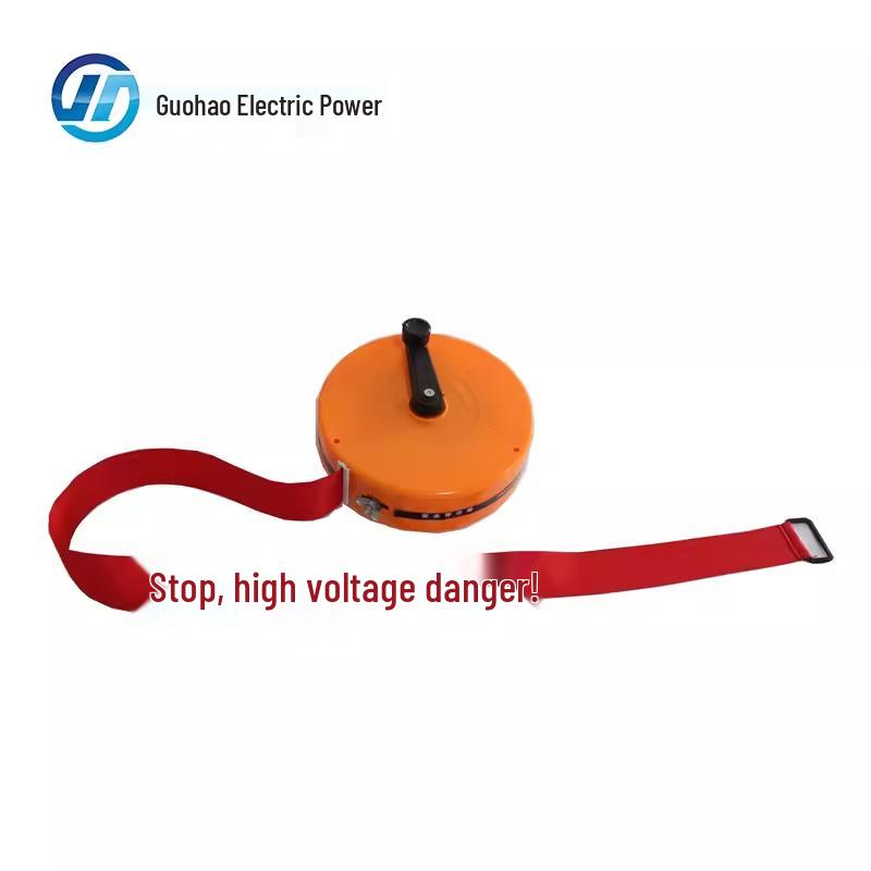 30m Retractable Safety Warning Tape