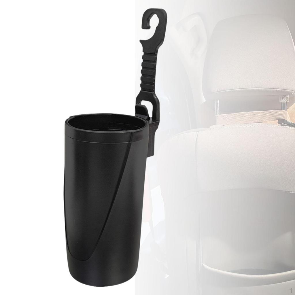 Car Hanging Trash Can, Accessories, Wastebasket, Storage Box, Vehicle Garbage Can for