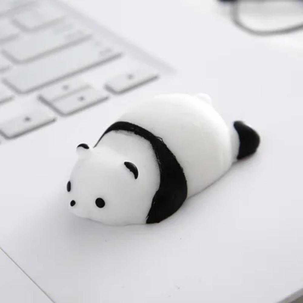 Squishy Djur Antistressleksaker Slemmiga Klämleksaker Söt Antistressboll Abreakt Mjuka Klibbiga Stresslindring Roliga Leksaker För Barn