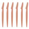 Beginner's Eyebrow Trimmer Razor for Women - Precision Micro Anti-Scratch Makeup Tool for Facial Beauty.
