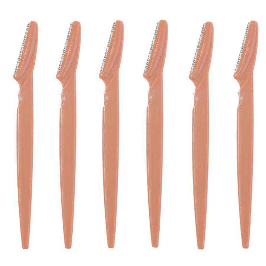 Beginner's Eyebrow Trimmer Razor for Women - Precision Micro Anti-Scratch Makeup Tool for Facial Beauty.