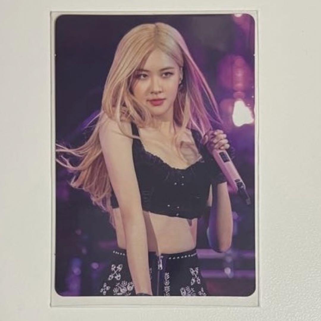 

[USED] BLACKPINK Rosé Trading Card