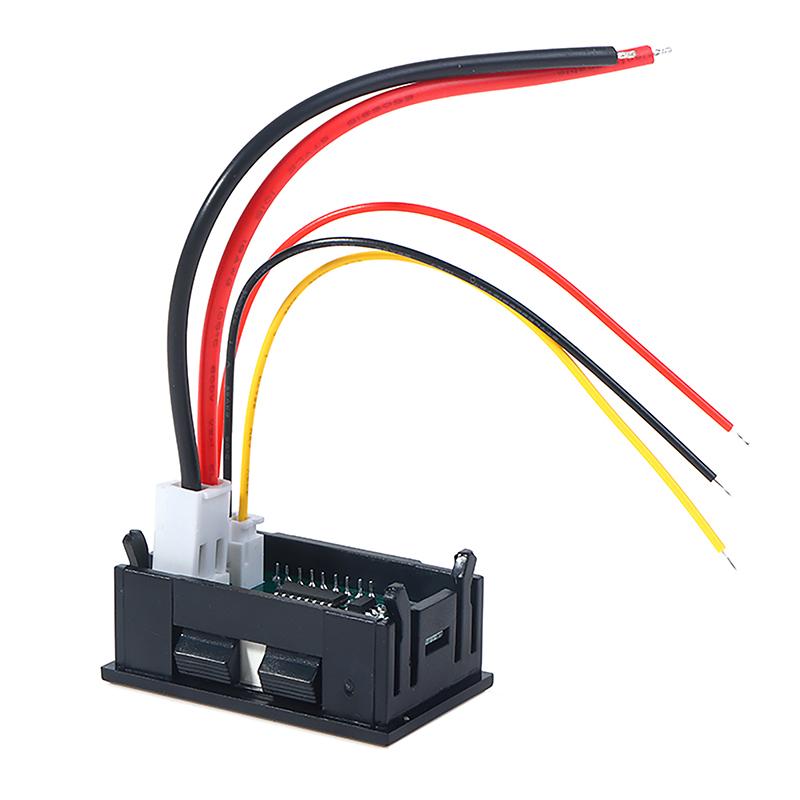 0.28"Led Dc0-100V 10A Digital Voltmeter Ammeter 2 In1 Multimeter Tester Detector Dual Led Display Auto Car
