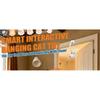 Interactive Cat Toys for Indoor Cats,  Rechargeable Durable Safe Hanging Cat Toy for Bored Kittens & Adult Cats