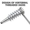 Stainless Steel Spirals Cutter For Veggies Potato Carrots Cucumber Vegetables Spirals Knives For Potatoes Carrots