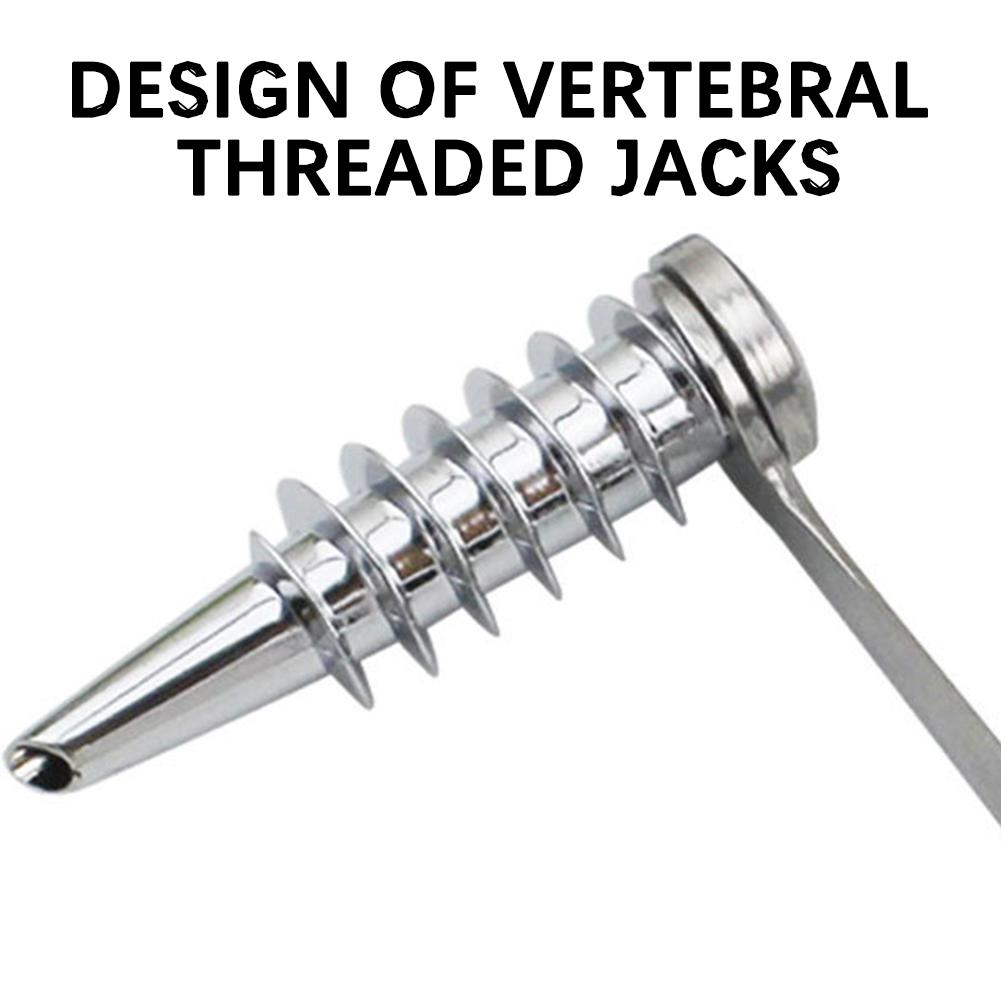 Stainless Steel Spirals Cutter For Veggies Potato Carrots Cucumber Vegetables Spirals Knives For Potatoes Carrots