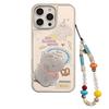 Mirror Ins Elephant Stand for16pro Max Mobile Phone Case for IPhone17 for Apple 15 Rope 13 Childlike Cartoon