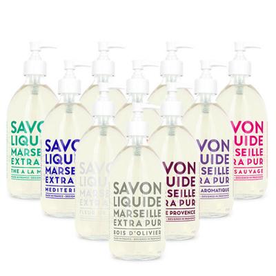 Extra Pure Liquid Soap 500ml (10 Scents)