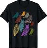 Forest Owl Breed Ornithologist Gift Owl Tee Gift Unisex T-Shirt