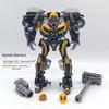 Baiwei Dark Warhammer Wasp Warrior Transforming Car Robot Model SS49