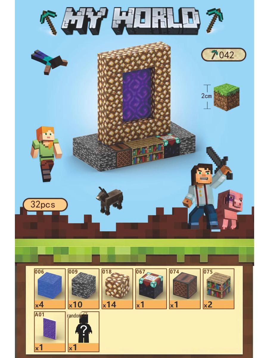 My Magnetic World: Versatile Iron Cube Building Blocks for Educational Play