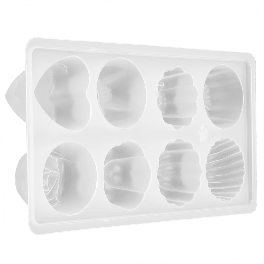 Jelly Mold DIY Baking Tools Candy Chocolate Molds Food Grade Mold for Pudding Ice Cream