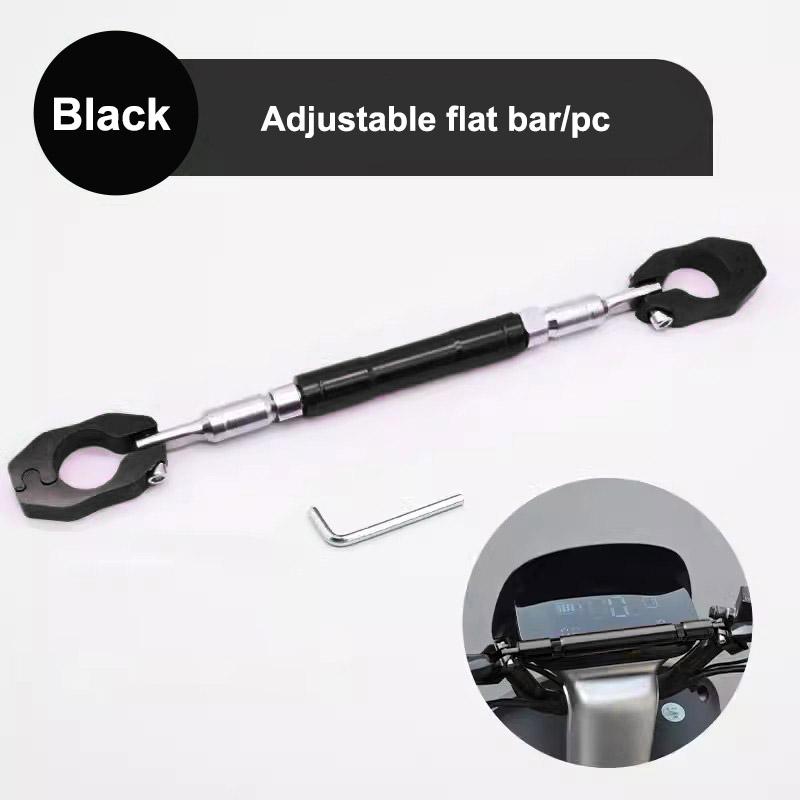 SEAMETAL Motorcycle Handlebar 22mm Aluminum Alloy Clamp Adjustable Crossbar
