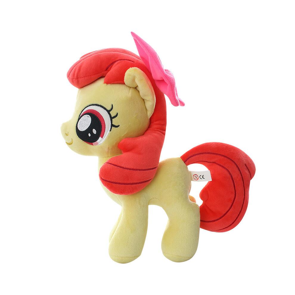 (Kwiat Jabłoni) 30 CM My Little Pony Twilight Sparkle Rainbow Dash Pluszowa Lalka Zabawka Prezent dla Dzieci