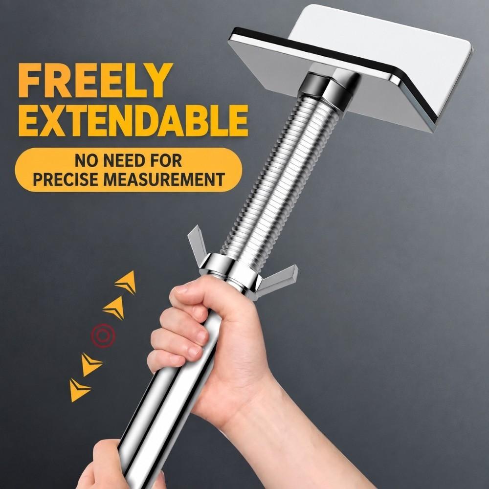 L-Shape Telescopic Table Legs Non-Slip Metal Furniture Support Rod Desk Support Foot Stand Sofas