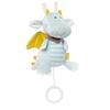 Fehn Blue Dragon Music Box 17 Cm - for Children from 4 Years - Dragon Melody