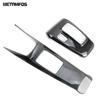 Center Console Gear Shift Box Panel Cover Trim Frame For Hyundai Sonata     Carbon Fiber Accessories Car Styling