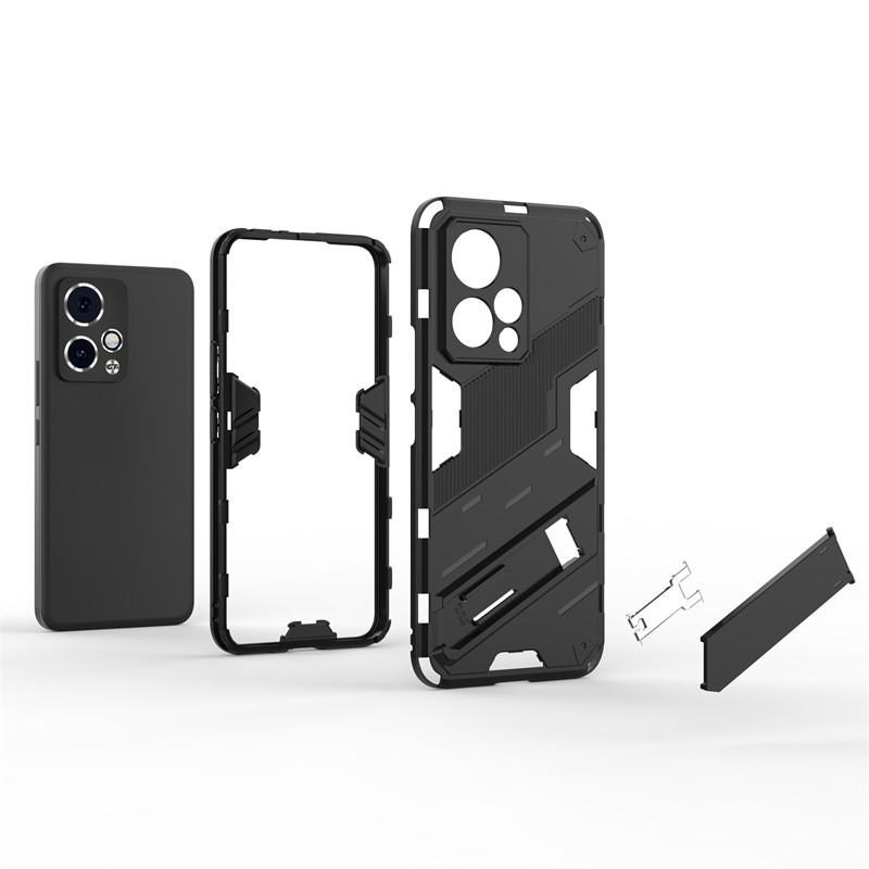 For Honor 90 GT 5G Case Honor 90 GT 5G Cover Shockproof TPU Armor PC Silicone Holder Protective Phone Back Cover Honor 90 GT 5G