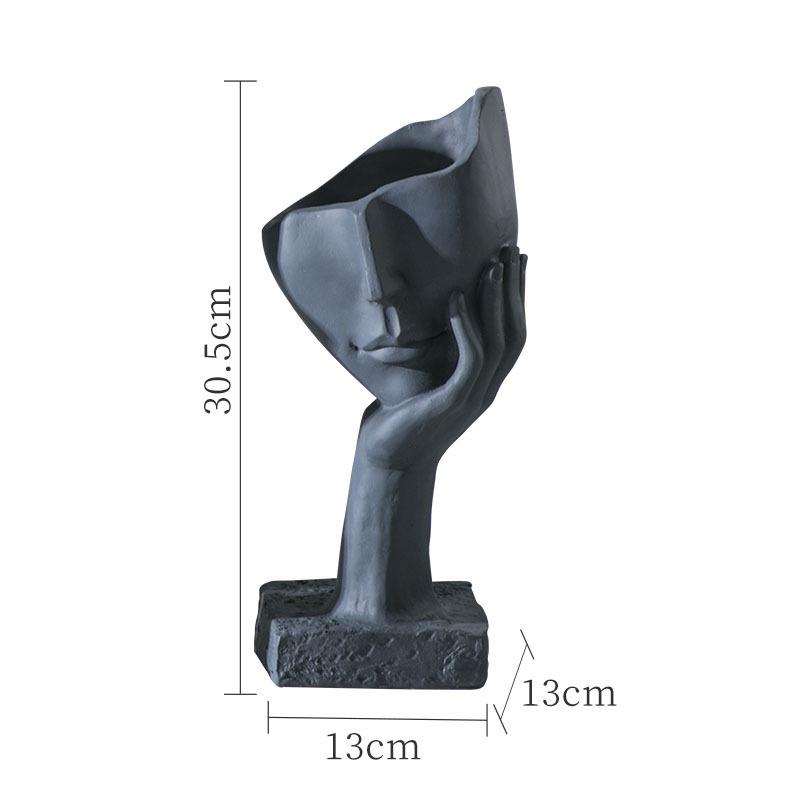 Modern Abstract Figurines Office Desk Decoration Accessories Figure Statue Modern Art Home Bedroom Living Room Interior Decor