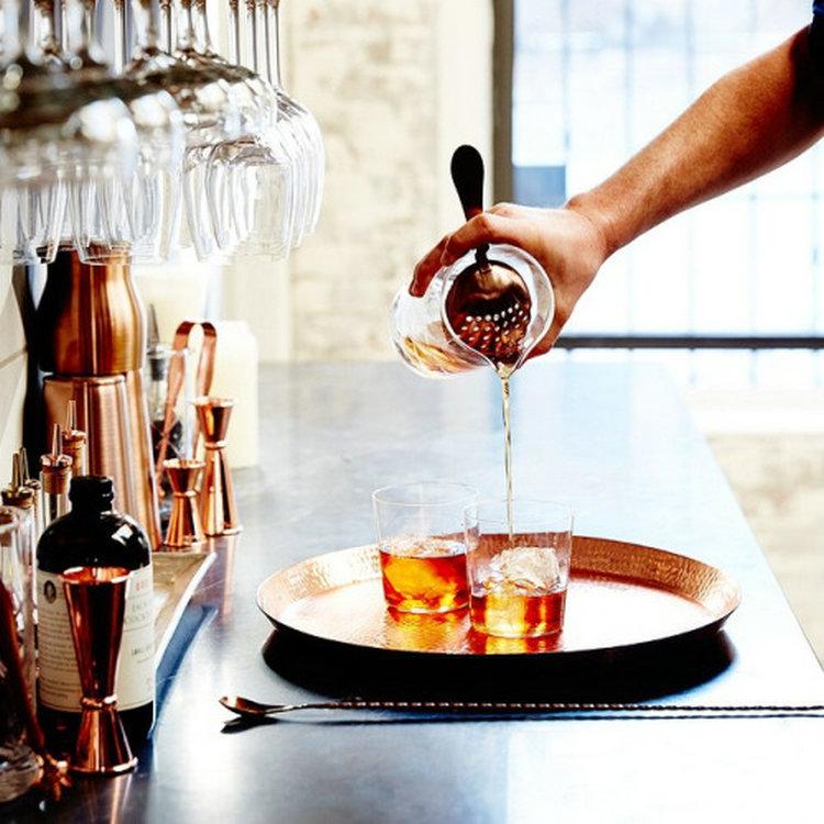 Bar Strainer Shell Shape Strainer Cocktail Mixing Bar Tools
