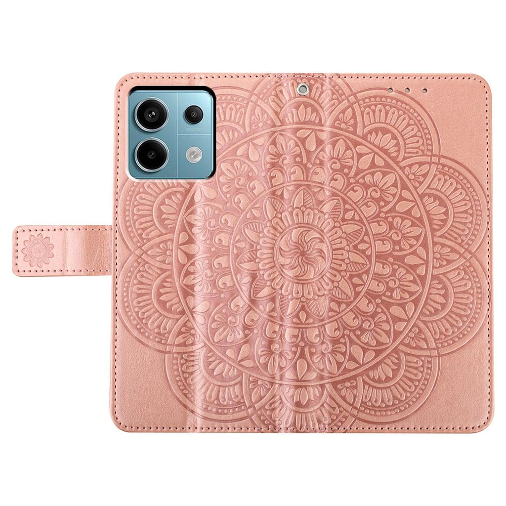 Priekš Xiaomi Redmi Note 13 Pro 5G/Poco X6 5G Maciņš Ādas Folio Telefona Vāciņš