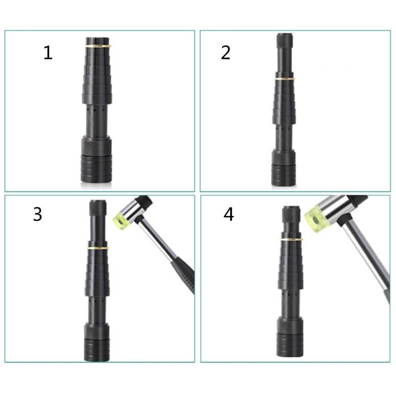 Ring Enlarger Stick with Rubber Hammer Ring Mandrel Sizer Expander Finger Wedding Band Sizer Tool for Jewelry Making