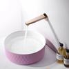 Brushed Gold/Rose Gold/Black Bathroom Basin Faucet Brass Bathroom Sink Faucet In-Wall Basin Spout Cold And Hot Mixer Tap