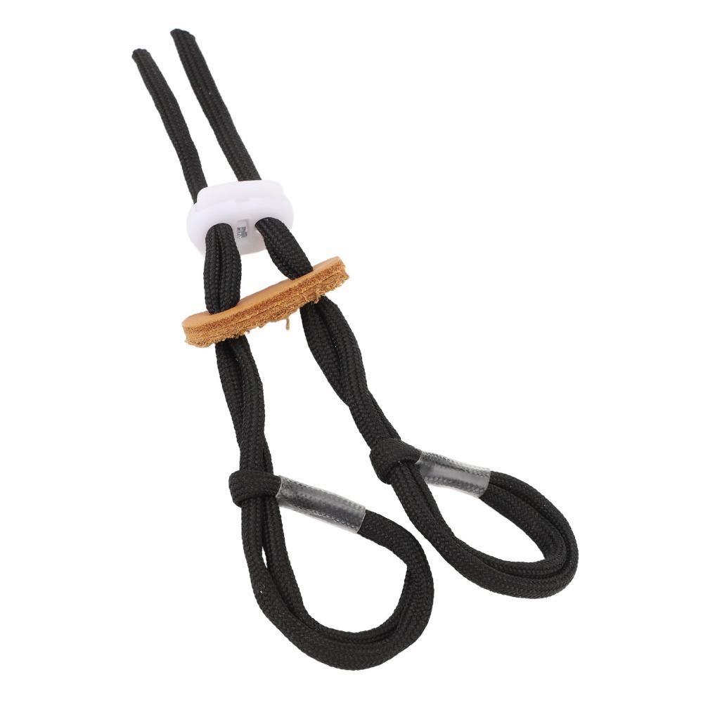 Adjustable Fingersling Archery Bow Rope Hand Guard Polyester Finger Sling  for Competition Shooting