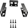 With Screw Metal Under Desk Laptop Mount Space Saving Screw Mounting Under Table Notebook Organizer Metal Frame