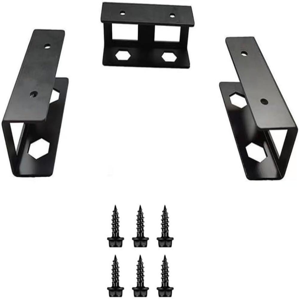With Screw Metal Under Desk Laptop Mount Space Saving Screw Mounting Under Table Notebook Organizer Metal Frame