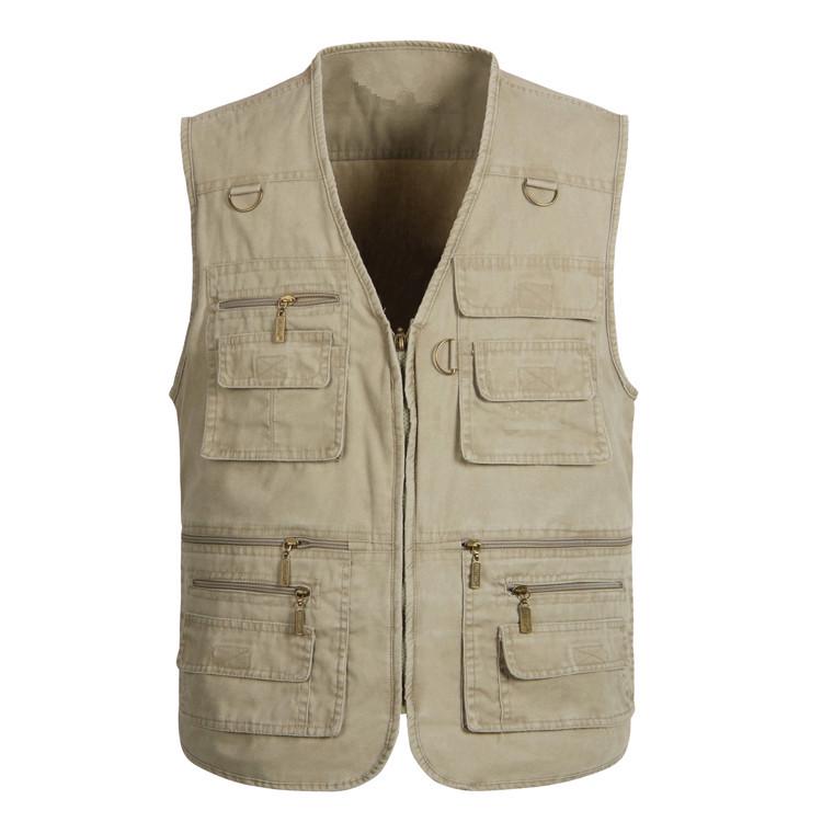 Vīriešu džinsa veste vidēja vecuma un