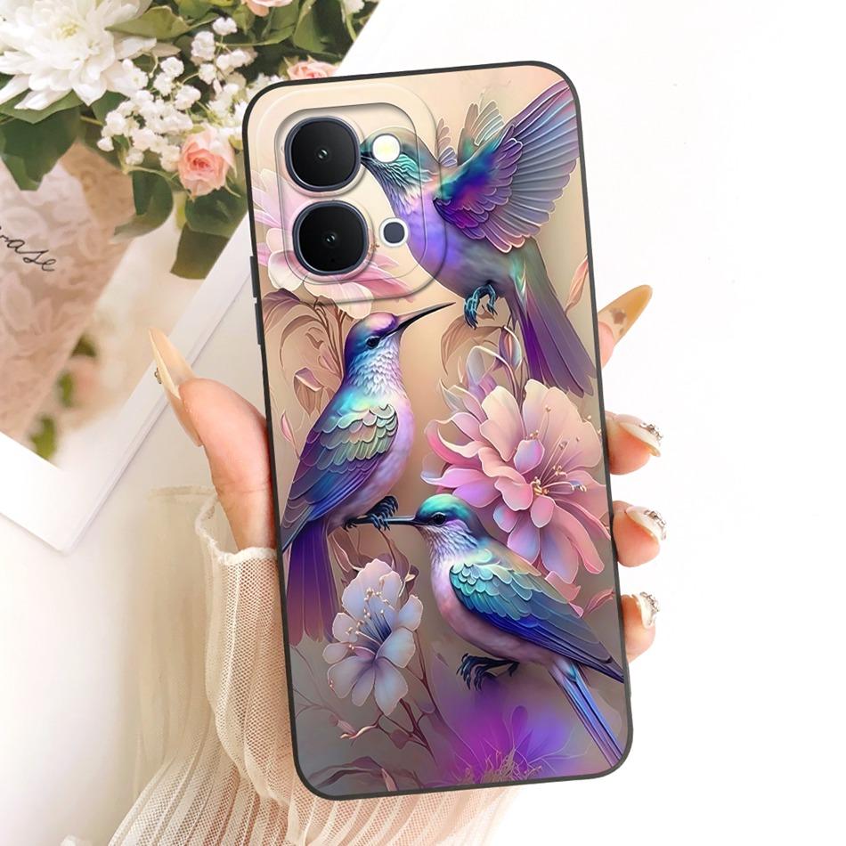 For Vivo Y31d Y51 Pro Y500i 2026 Fashion Dusk Beach Painting Phone Case For Vivo Y31D Y51Pro Y500i Soft Silicone Covers Bumpers